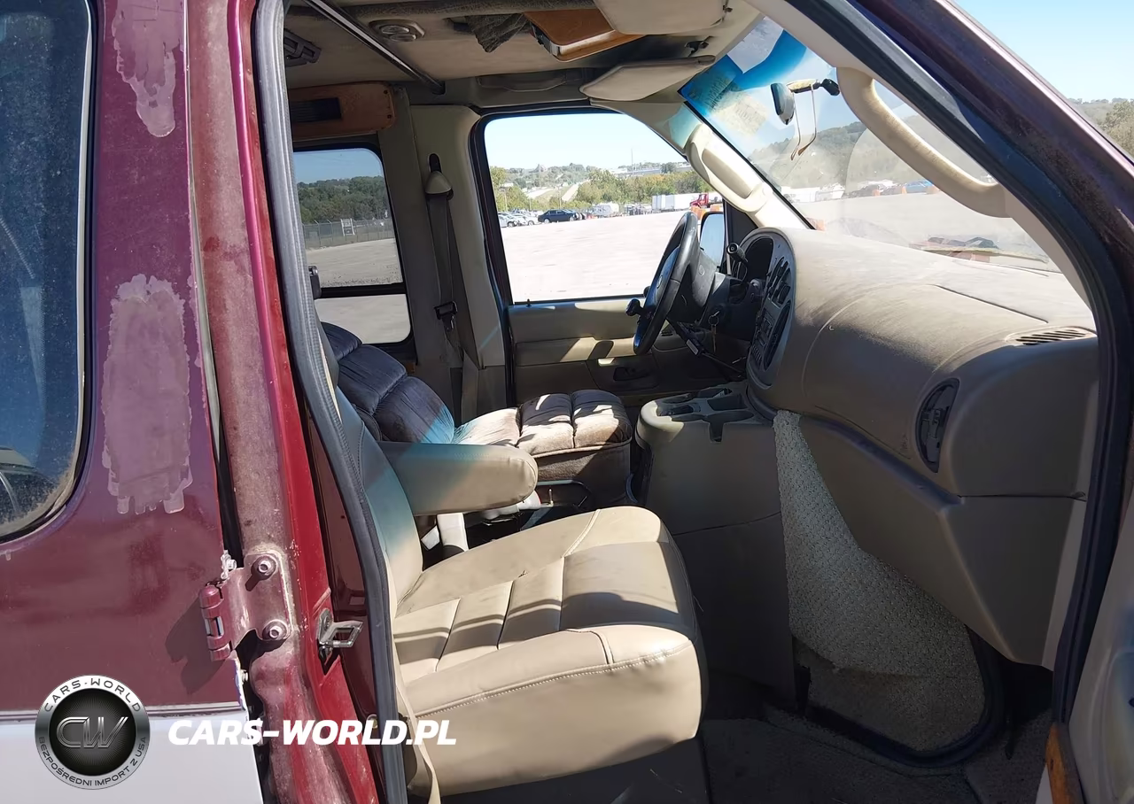 2004 Ford Econoline E150 Van VIN:1FDRE14L14HA34907 - 5