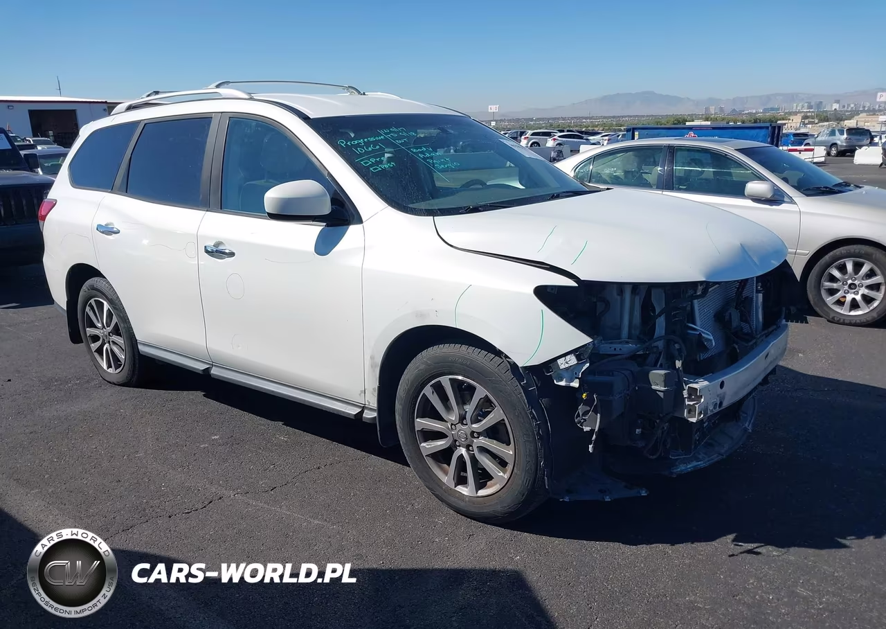 2014 Nissan Pathfinder S