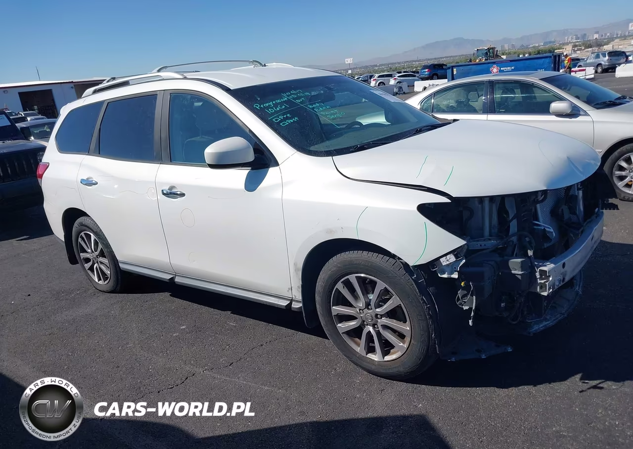2014 Nissan Pathfinder S VIN:5N1AR2MN4EC689909 - 13