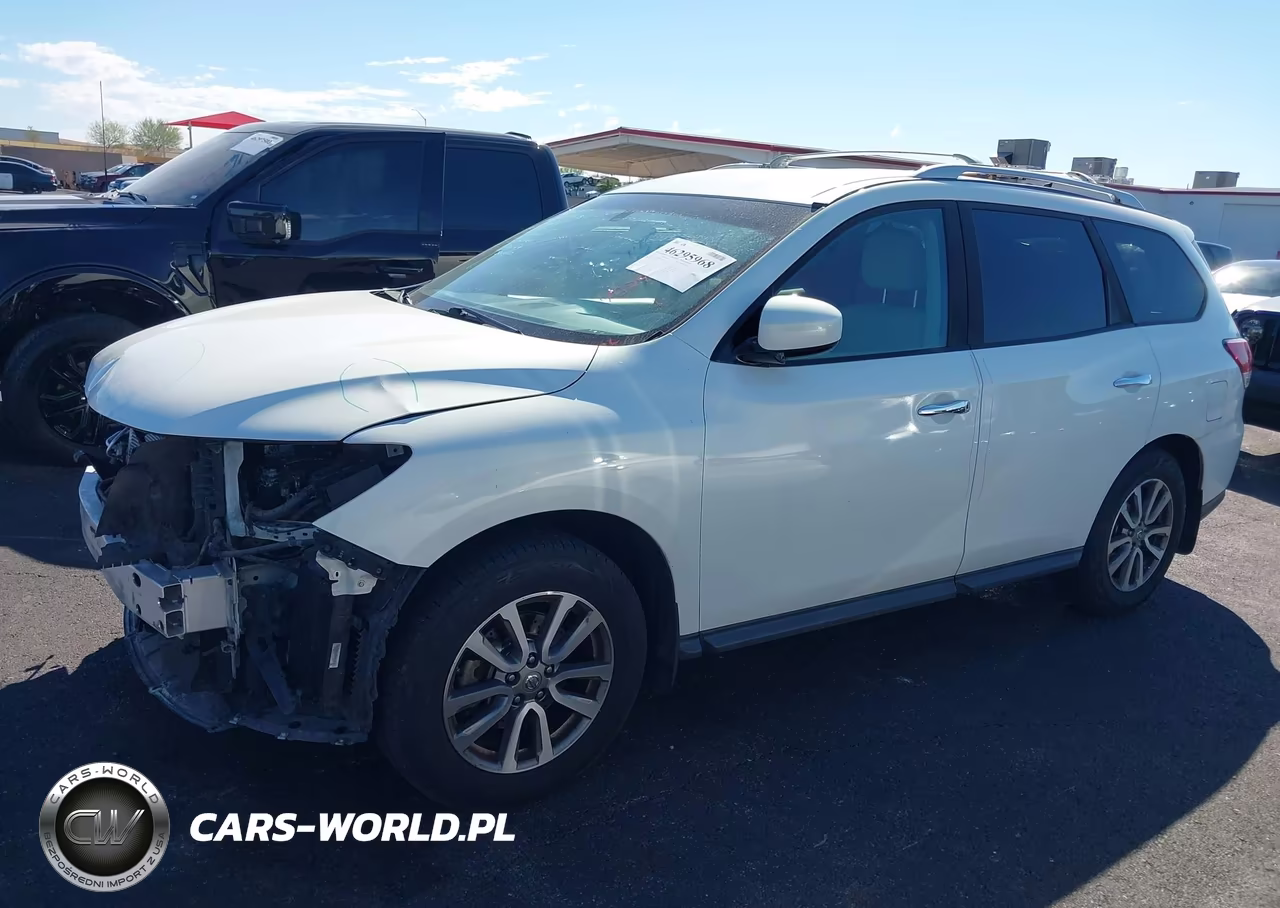 2014 Nissan Pathfinder S VIN:5N1AR2MN4EC689909 - 14