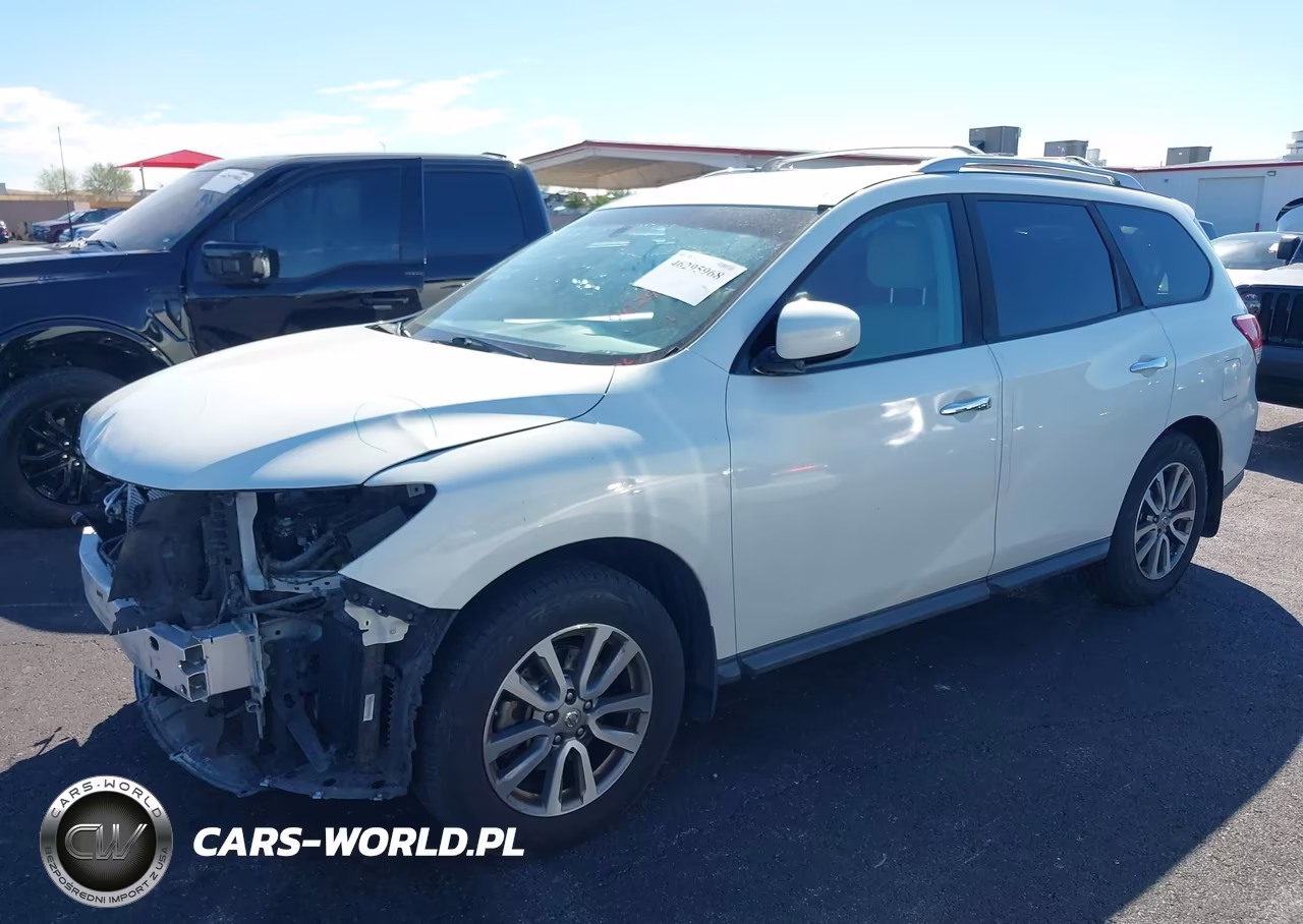 2014 Nissan Pathfinder S VIN:5N1AR2MN4EC689909 - 2