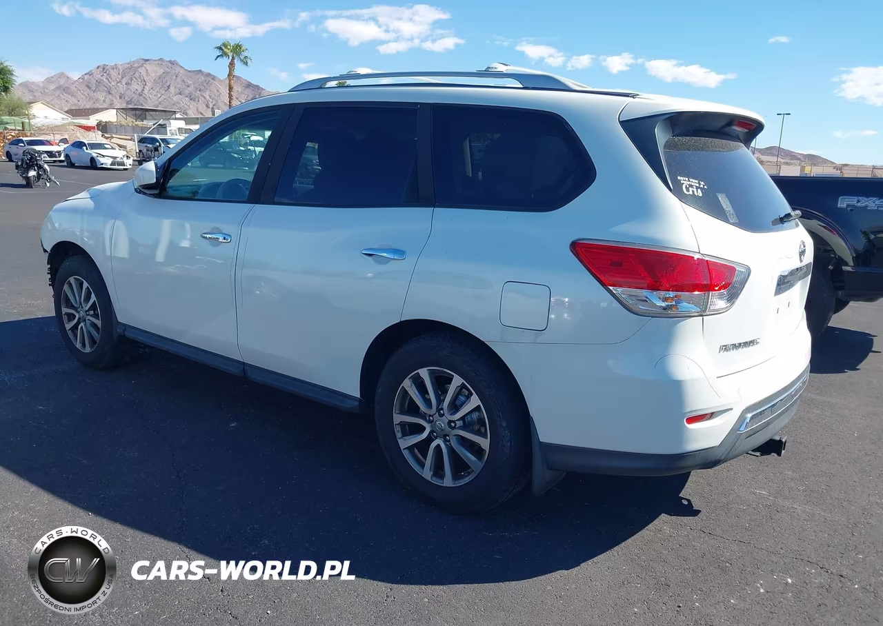 2014 Nissan Pathfinder S VIN:5N1AR2MN4EC689909 - 3