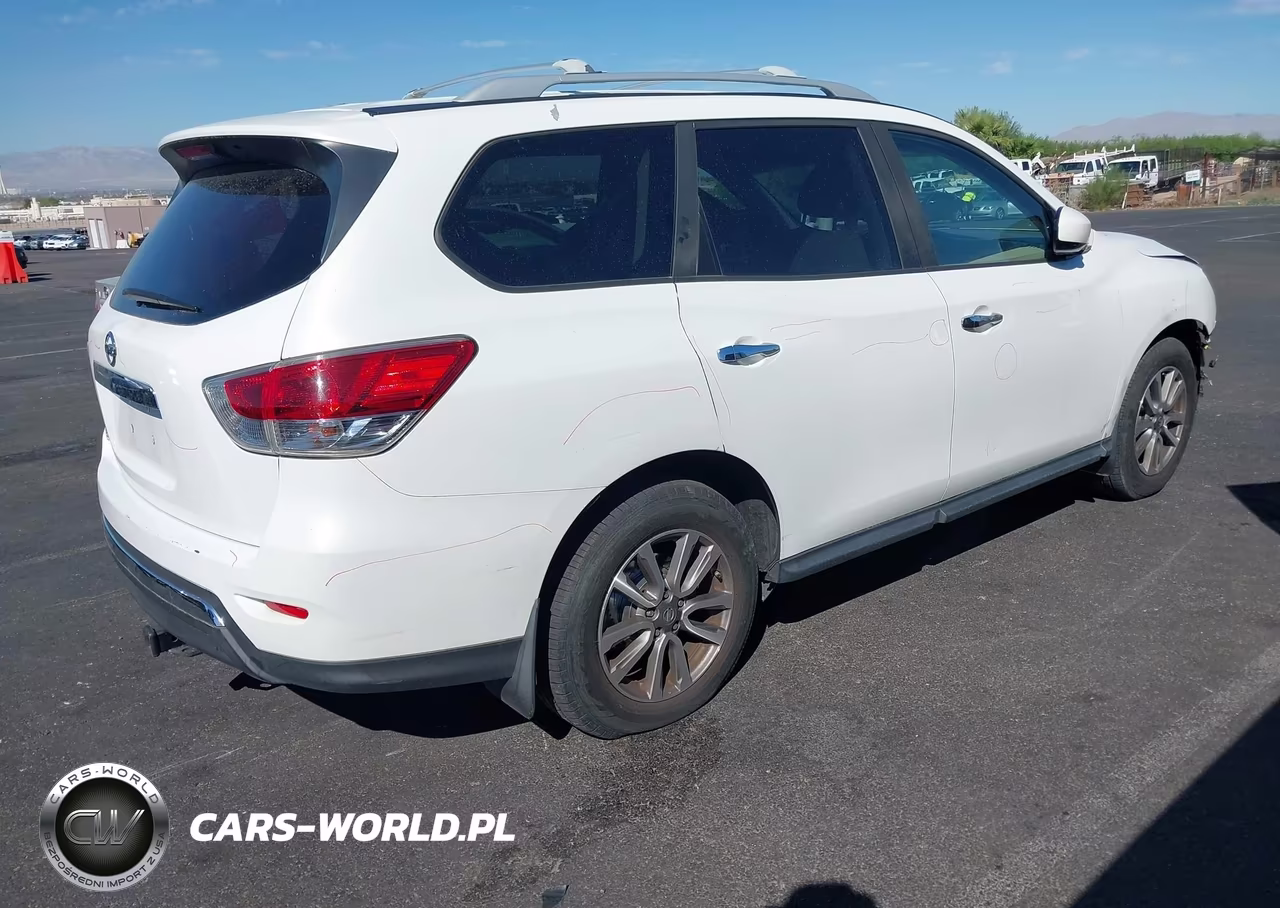 2014 Nissan Pathfinder S VIN:5N1AR2MN4EC689909 - 4