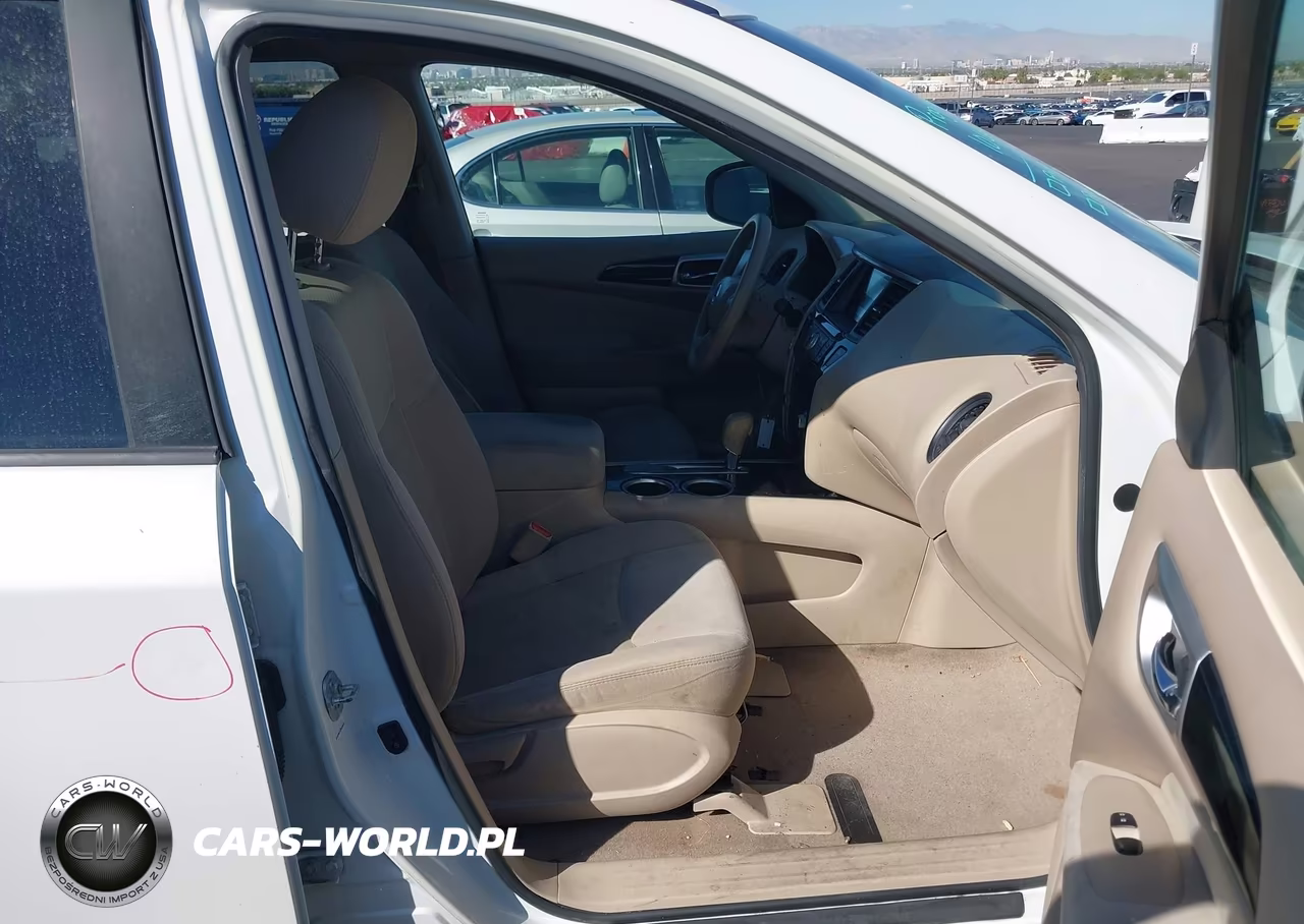 2014 Nissan Pathfinder S VIN:5N1AR2MN4EC689909 - 5