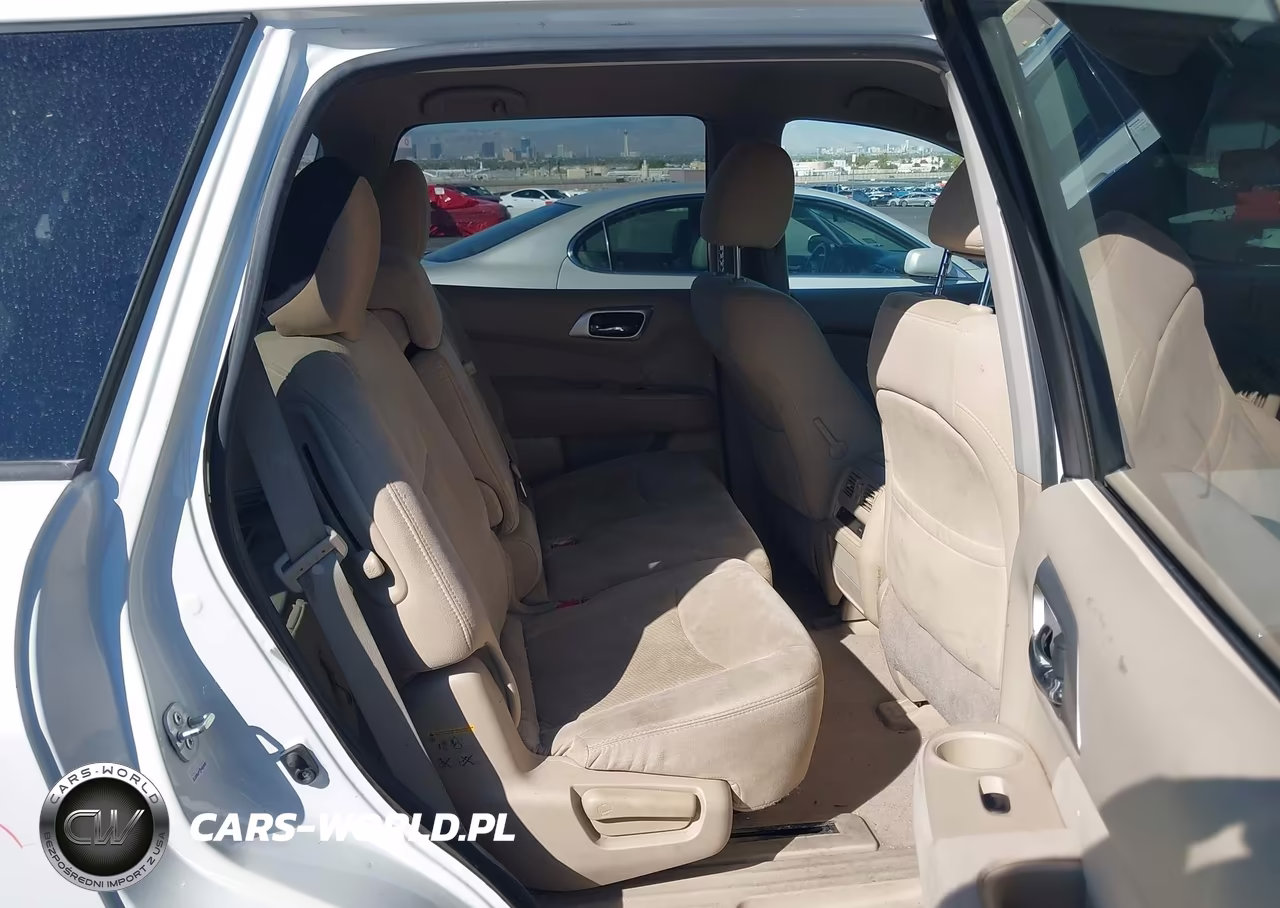 2014 Nissan Pathfinder S VIN:5N1AR2MN4EC689909 - 8