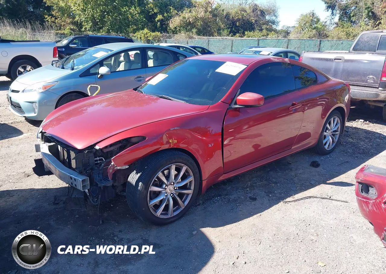 2014 Infiniti Q60 VIN:JN1CV6EL5EM130153 - 2