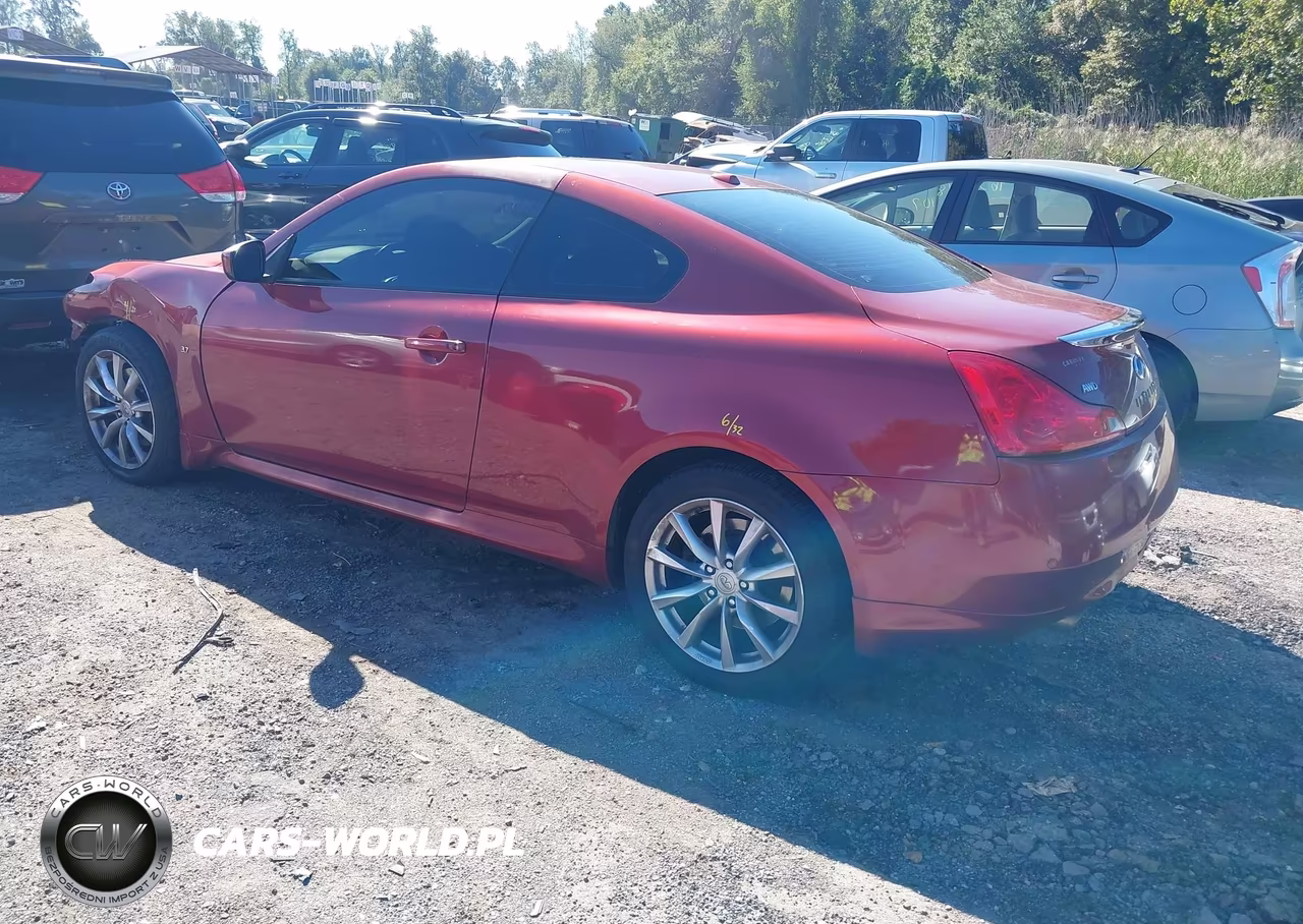 2014 Infiniti Q60 VIN:JN1CV6EL5EM130153 - 3