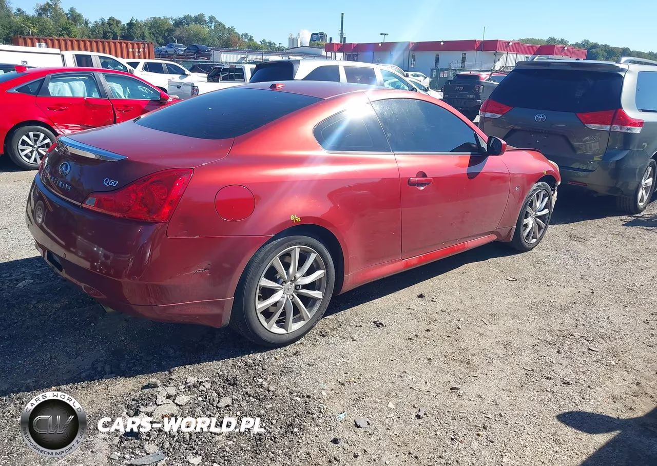2014 Infiniti Q60 VIN:JN1CV6EL5EM130153 - 4