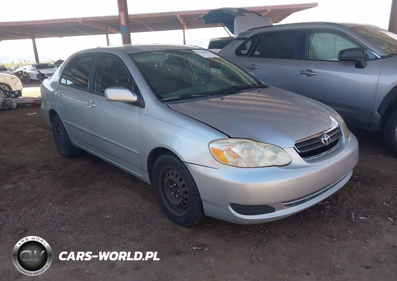 2006 Toyota Corolla Le