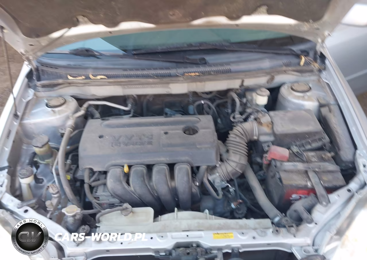 2006 Toyota Corolla Le VIN:JTDBR32E460079786 - 10