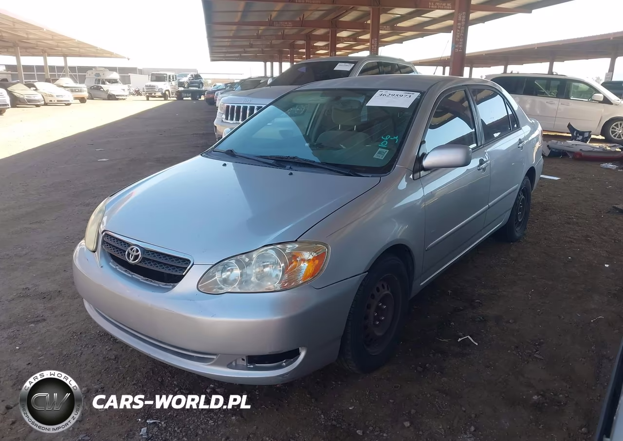 2006 Toyota Corolla Le VIN:JTDBR32E460079786 - 2