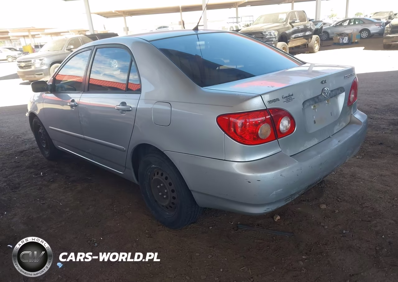 2006 Toyota Corolla Le VIN:JTDBR32E460079786 - 3