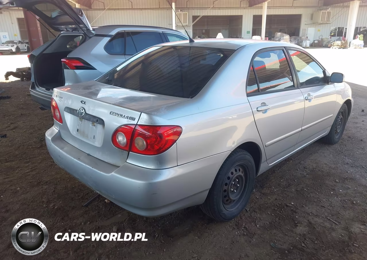 2006 Toyota Corolla Le VIN:JTDBR32E460079786 - 4