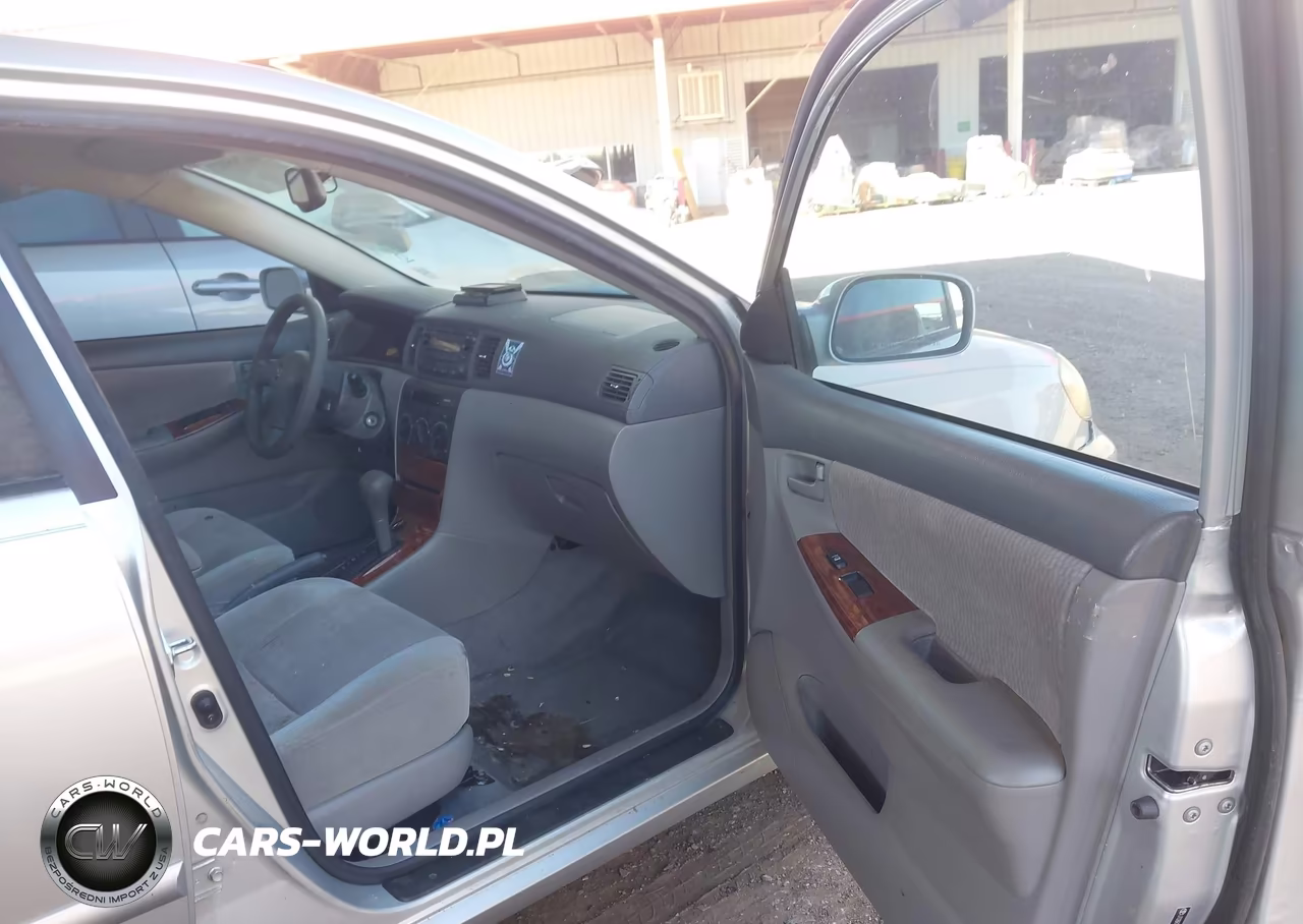 2006 Toyota Corolla Le VIN:JTDBR32E460079786 - 5