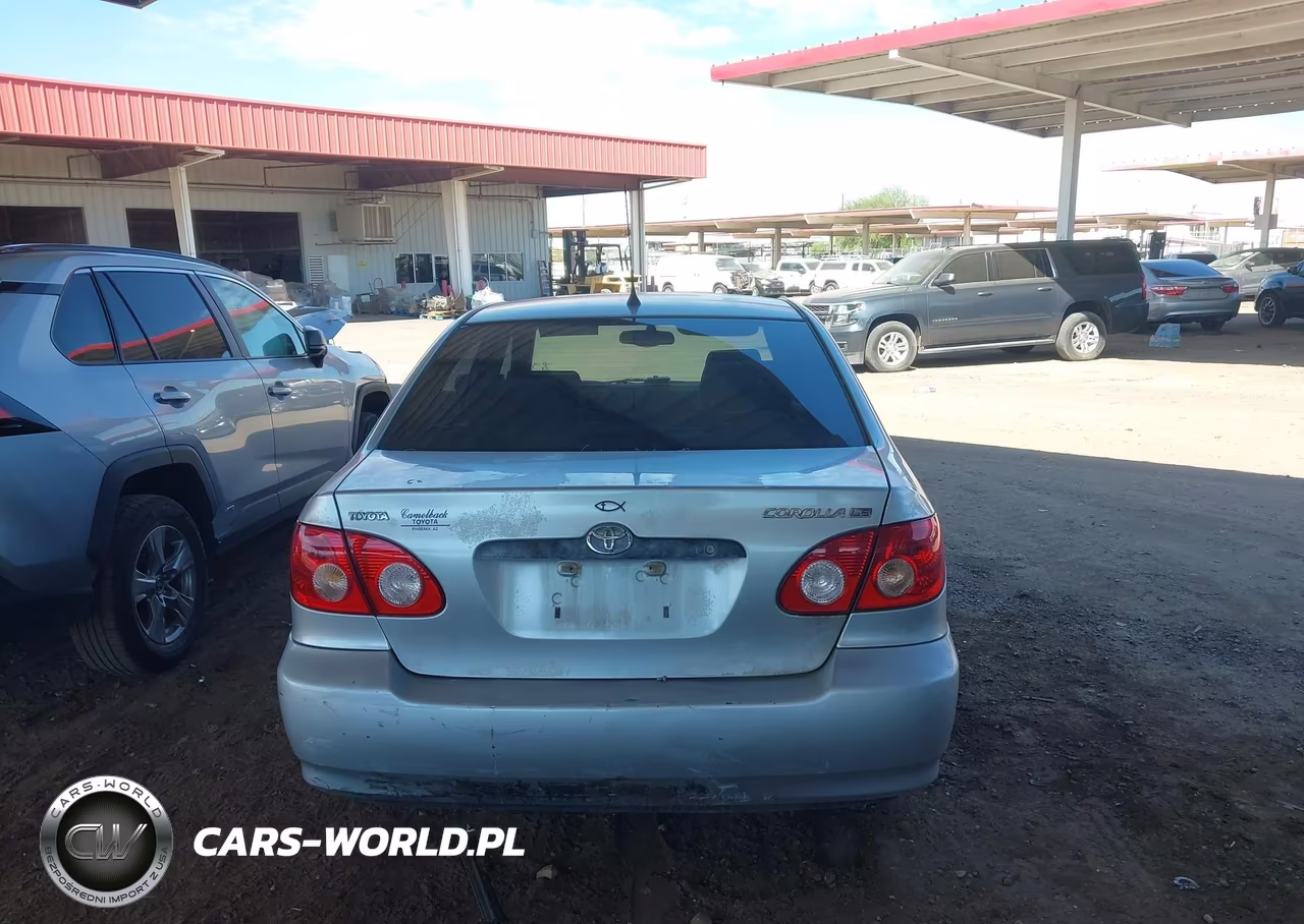 2006 Toyota Corolla Le VIN:JTDBR32E460079786 - 6