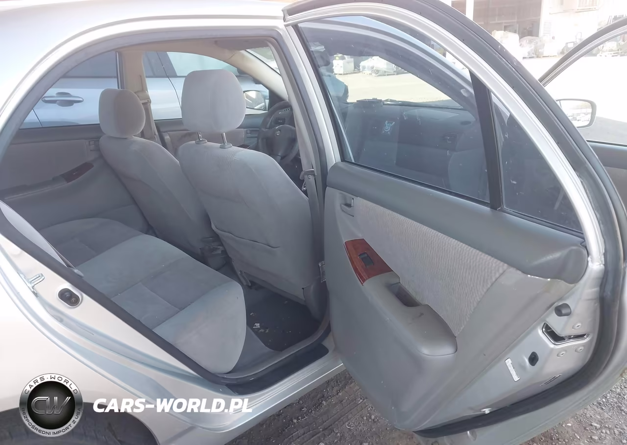 2006 Toyota Corolla Le VIN:JTDBR32E460079786 - 8