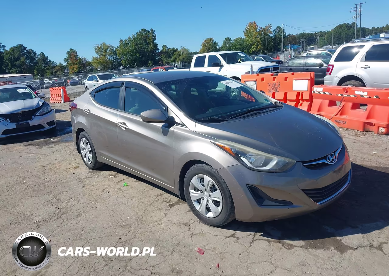 2016 Hyundai Elantra Se