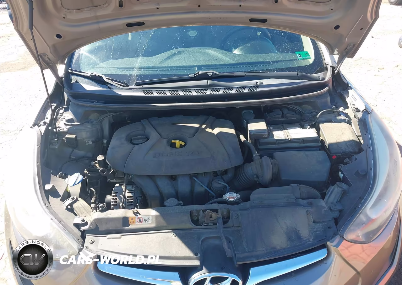 2016 Hyundai Elantra Se VIN:5NPDH4AE7GH794679 - 10