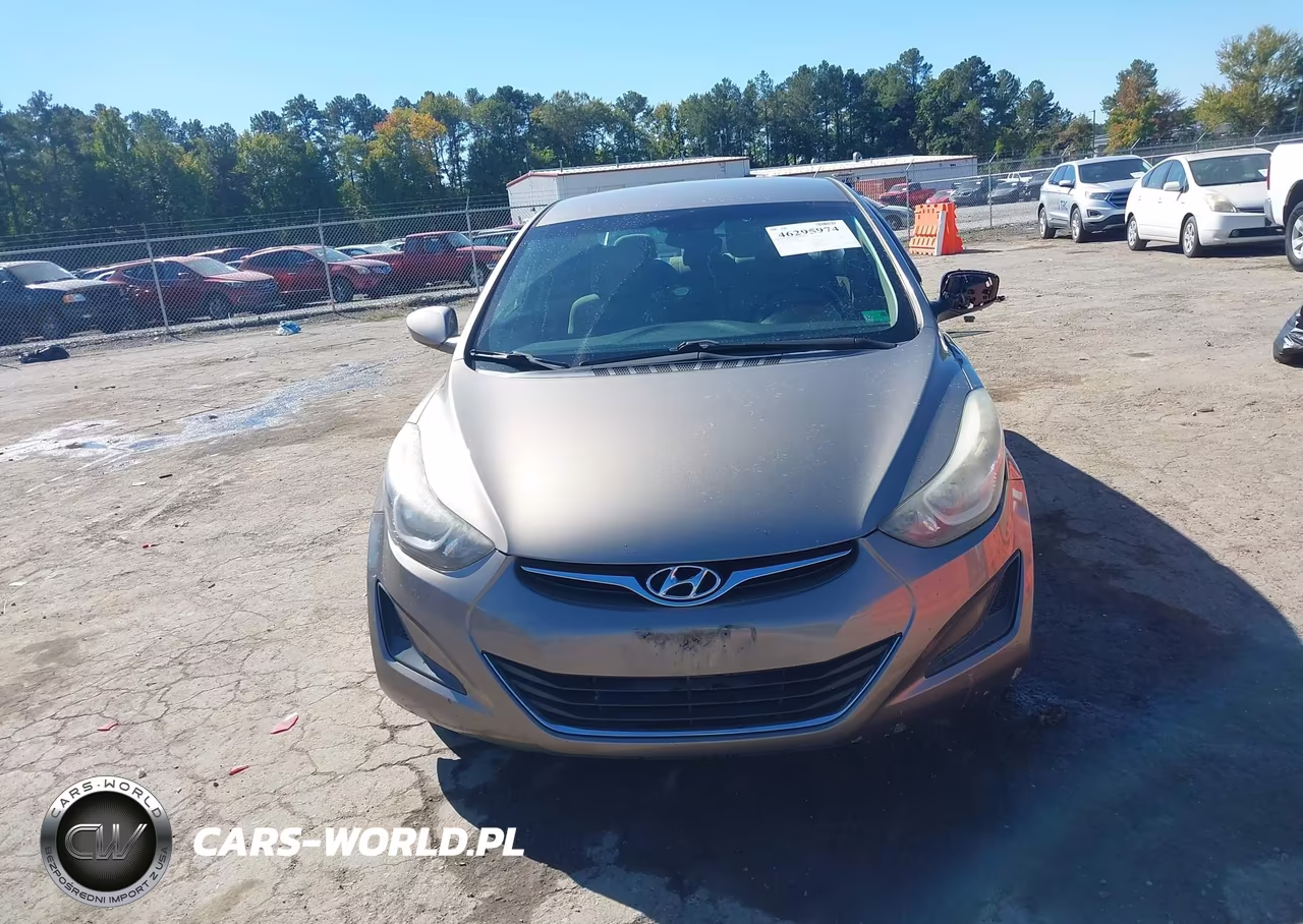 2016 Hyundai Elantra Se VIN:5NPDH4AE7GH794679 - 12