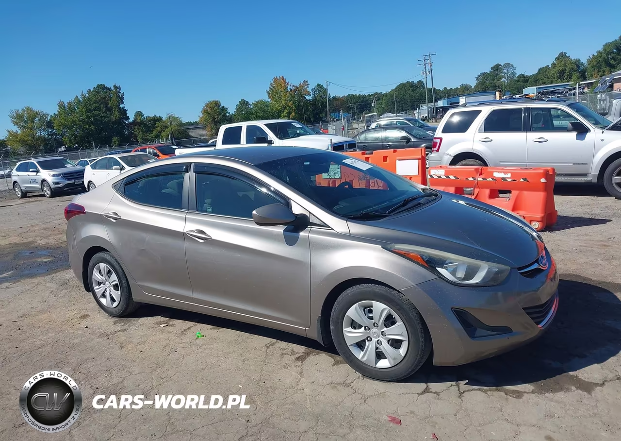 2016 Hyundai Elantra Se VIN:5NPDH4AE7GH794679 - 13