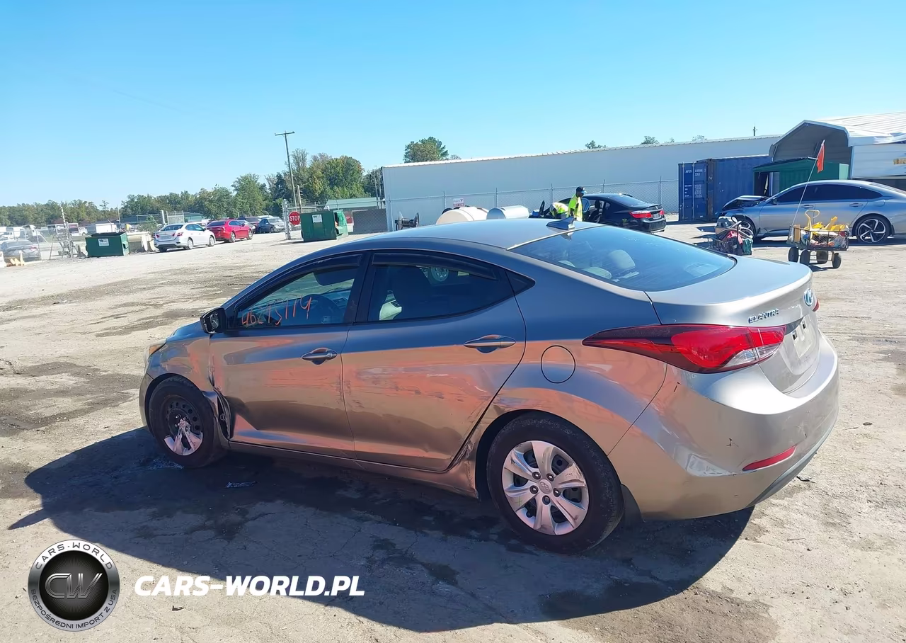 2016 Hyundai Elantra Se VIN:5NPDH4AE7GH794679 - 14