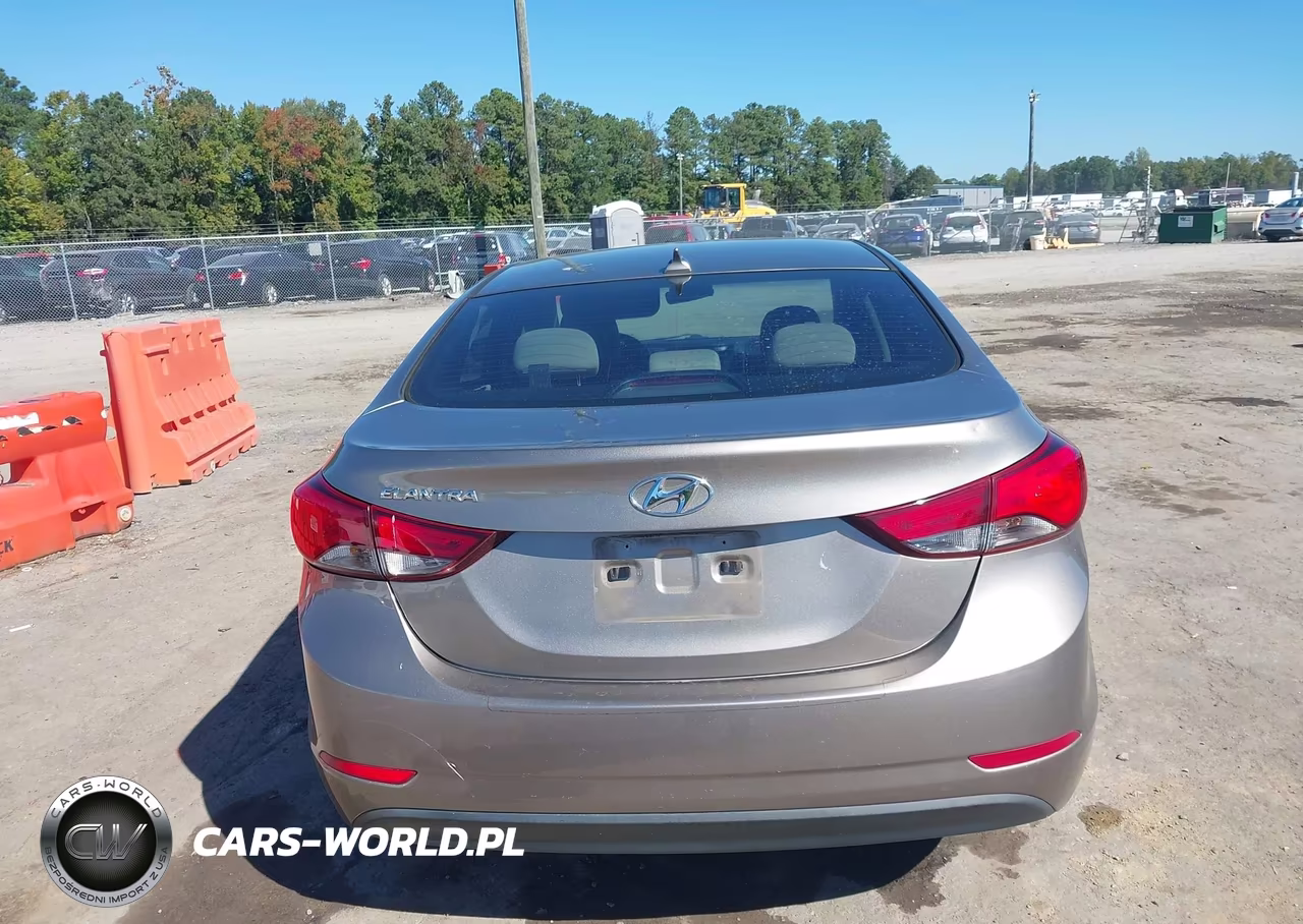 2016 Hyundai Elantra Se VIN:5NPDH4AE7GH794679 - 16