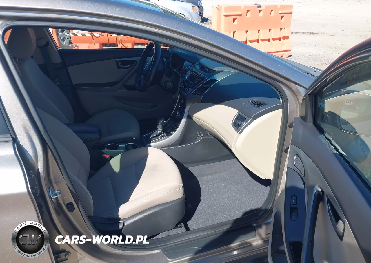 2016 Hyundai Elantra Se VIN:5NPDH4AE7GH794679 - 5