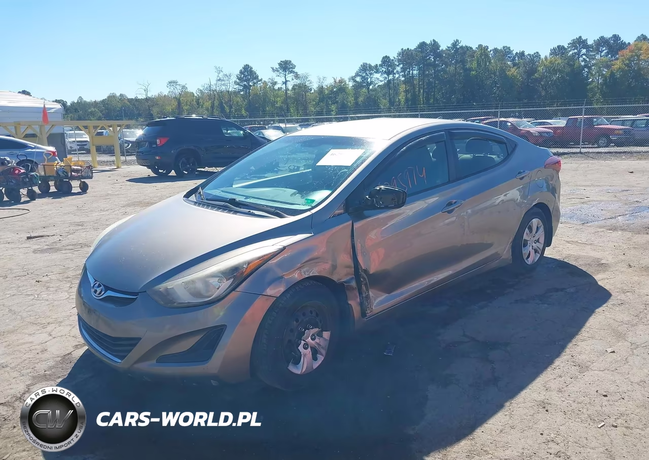 2016 Hyundai Elantra Se VIN:5NPDH4AE7GH794679 - 6