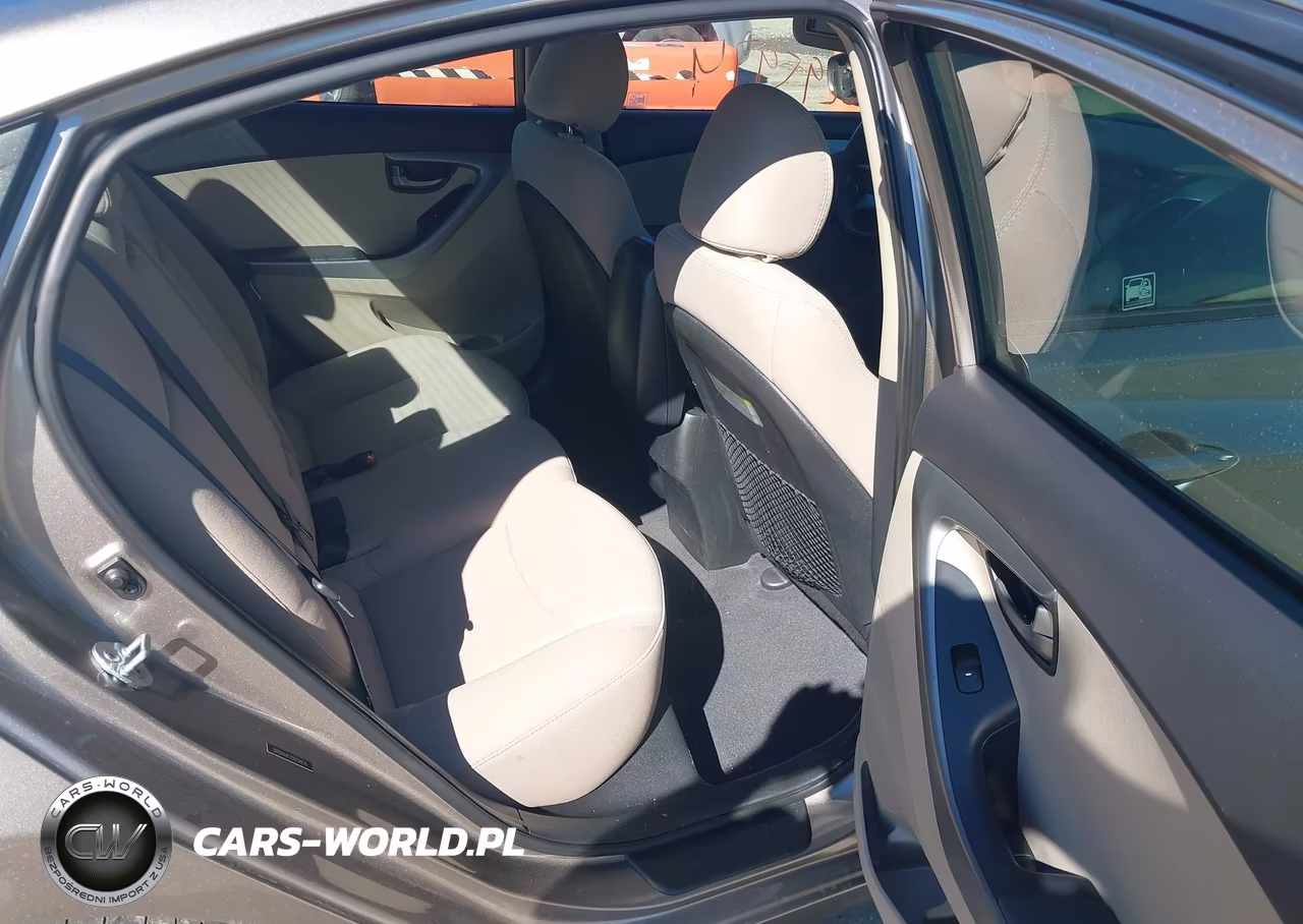 2016 Hyundai Elantra Se VIN:5NPDH4AE7GH794679 - 8