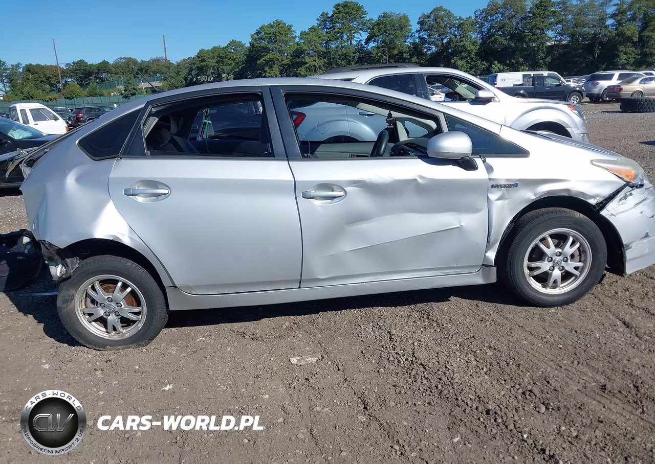 2010 Toyota Prius Iii VIN:JTDKN3DU8A0118176 - 12