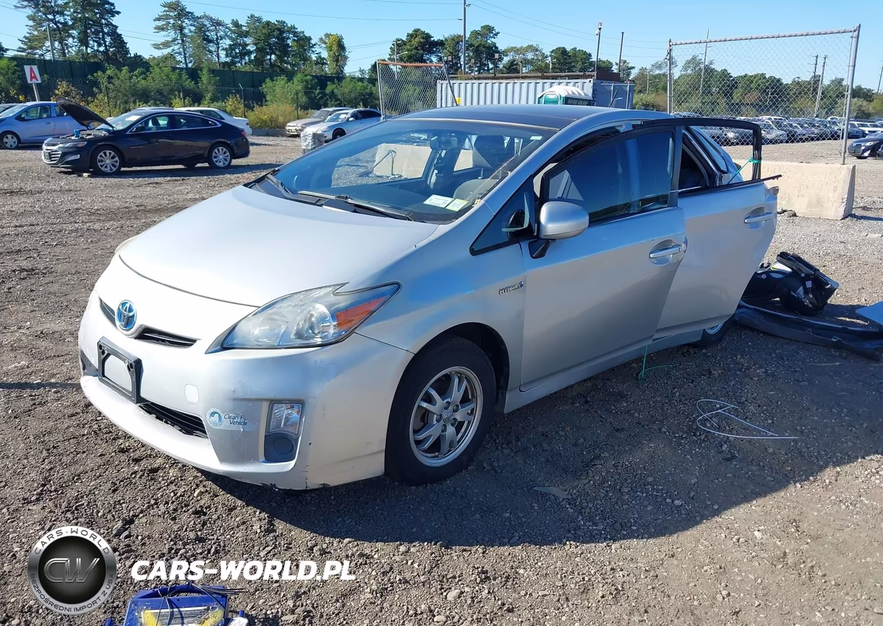 2010 Toyota Prius Iii VIN:JTDKN3DU8A0118176 - 2