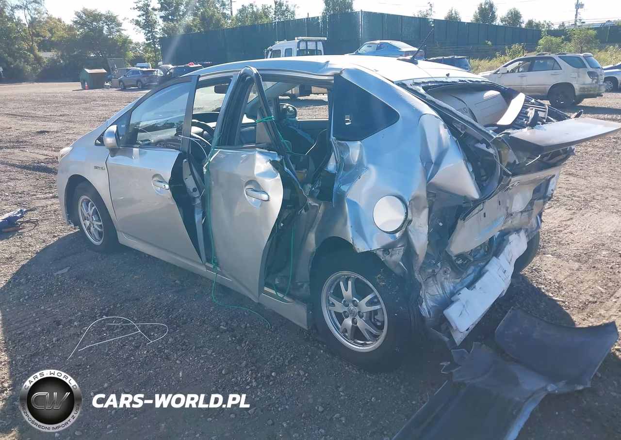 2010 Toyota Prius Iii VIN:JTDKN3DU8A0118176 - 3