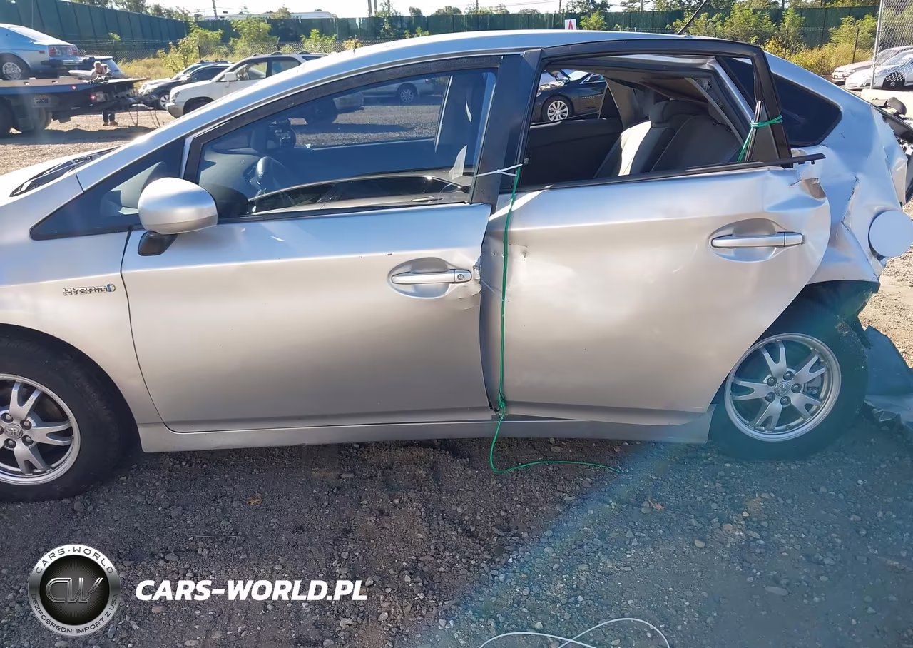 2010 Toyota Prius Iii VIN:JTDKN3DU8A0118176 - 6