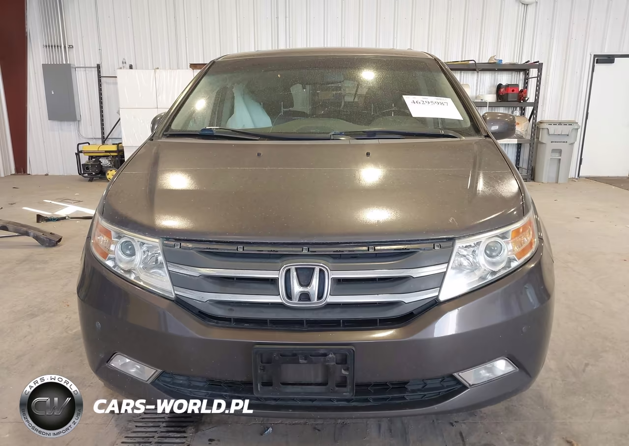 2013 Honda Odyssey Touring-Touring Elite VIN:5FNRL5H99DB027154 - 13