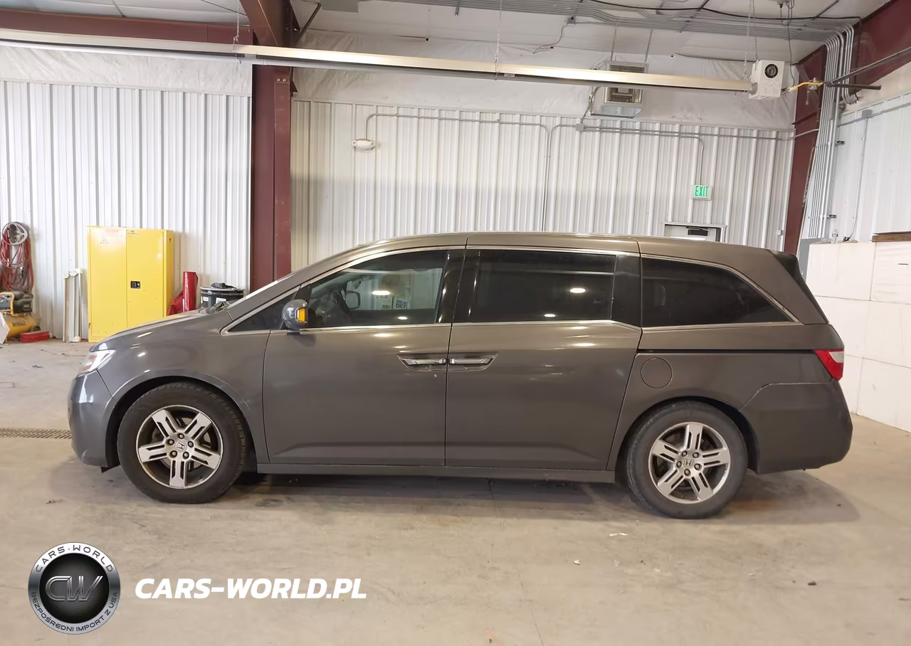 2013 Honda Odyssey Touring-Touring Elite VIN:5FNRL5H99DB027154 - 15