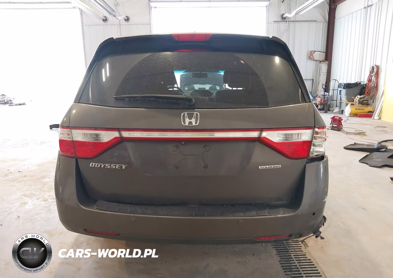 2013 Honda Odyssey Touring-Touring Elite VIN:5FNRL5H99DB027154 - 17