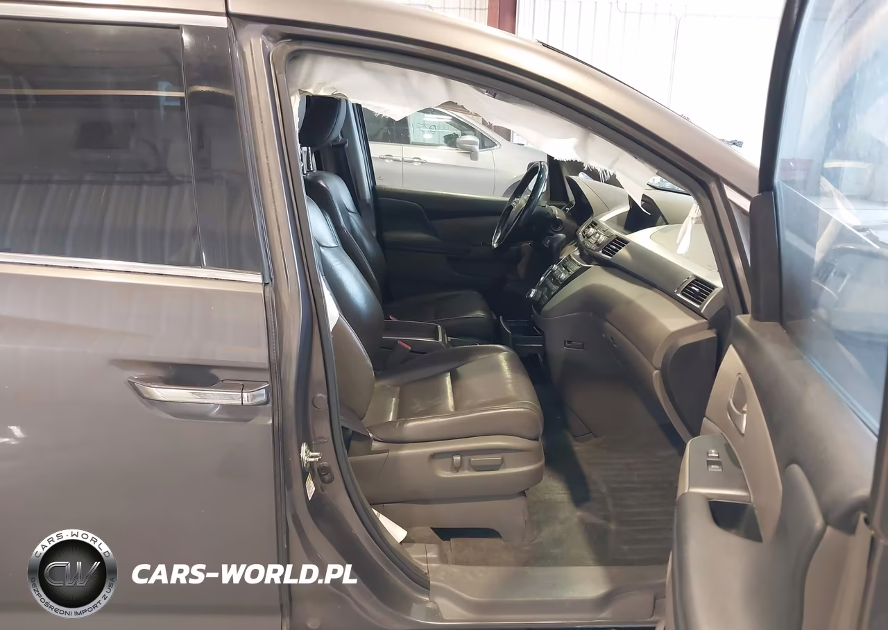 2013 Honda Odyssey Touring-Touring Elite VIN:5FNRL5H99DB027154 - 5