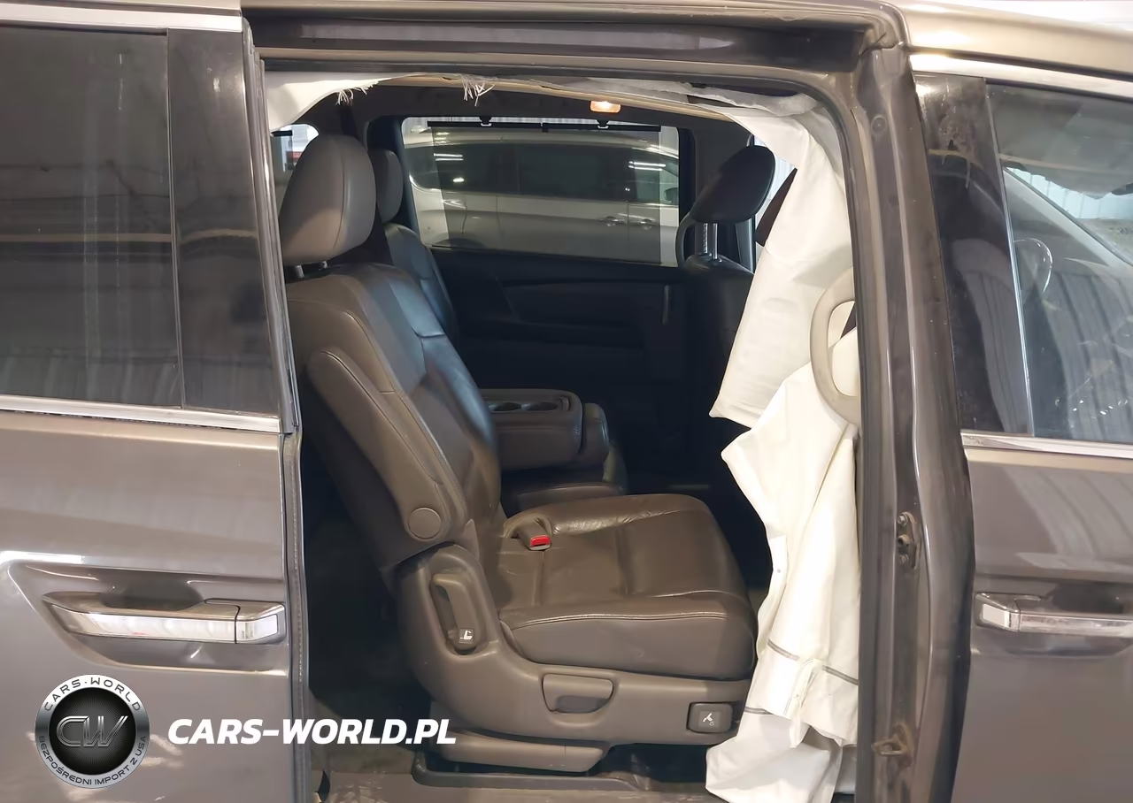 2013 Honda Odyssey Touring-Touring Elite VIN:5FNRL5H99DB027154 - 8