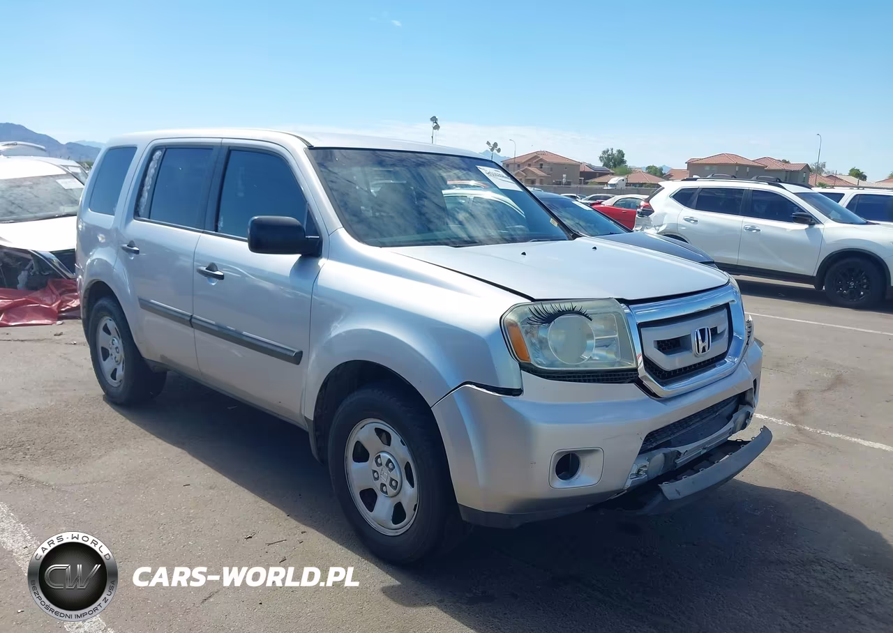 2010 Honda Pilot Lx