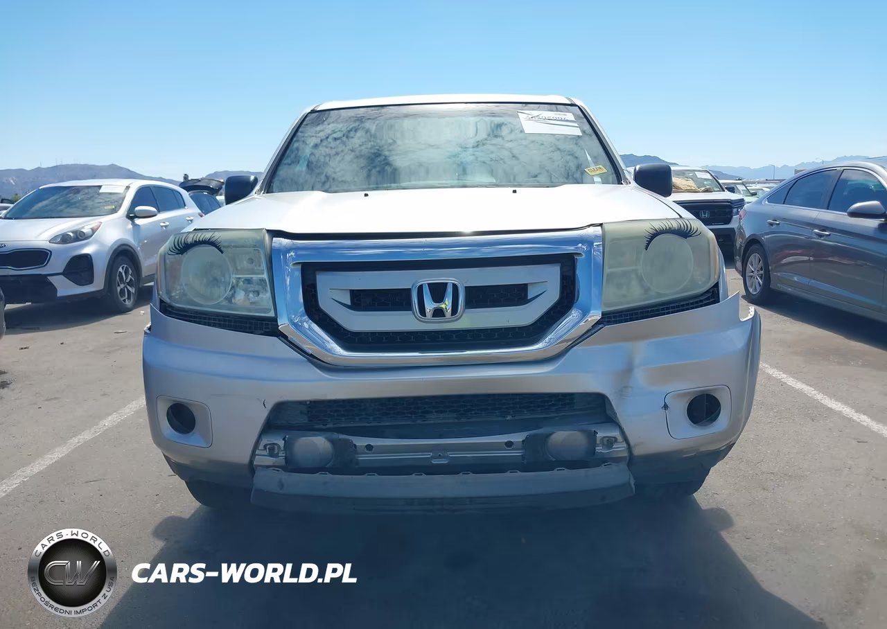 2010 Honda Pilot Lx VIN:5FNYF3H21AB019409 - 12