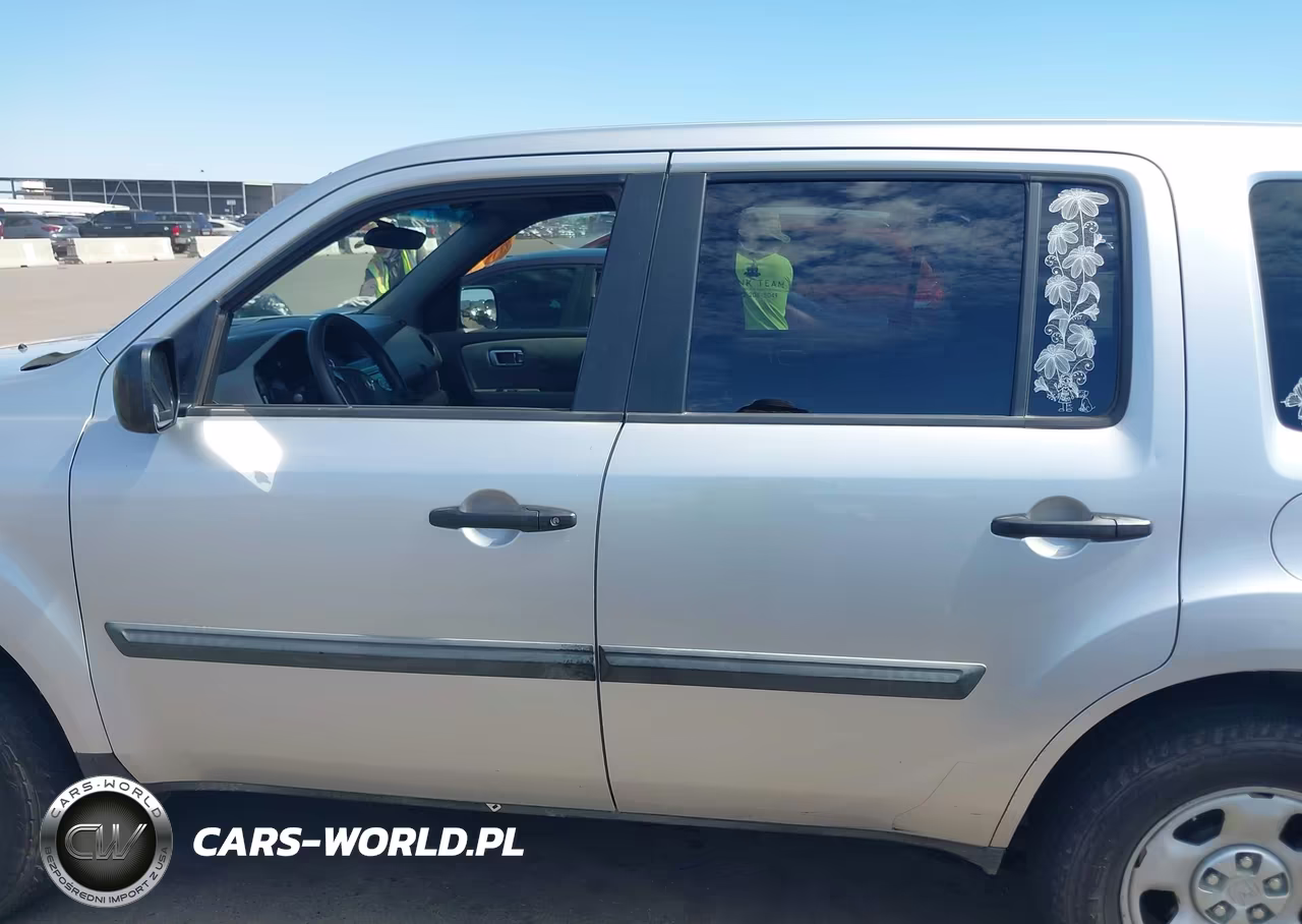 2010 Honda Pilot Lx VIN:5FNYF3H21AB019409 - 14