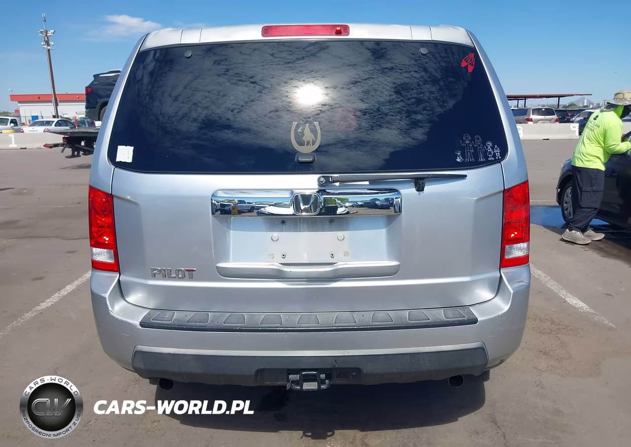 2010 Honda Pilot Lx VIN:5FNYF3H21AB019409 - 16
