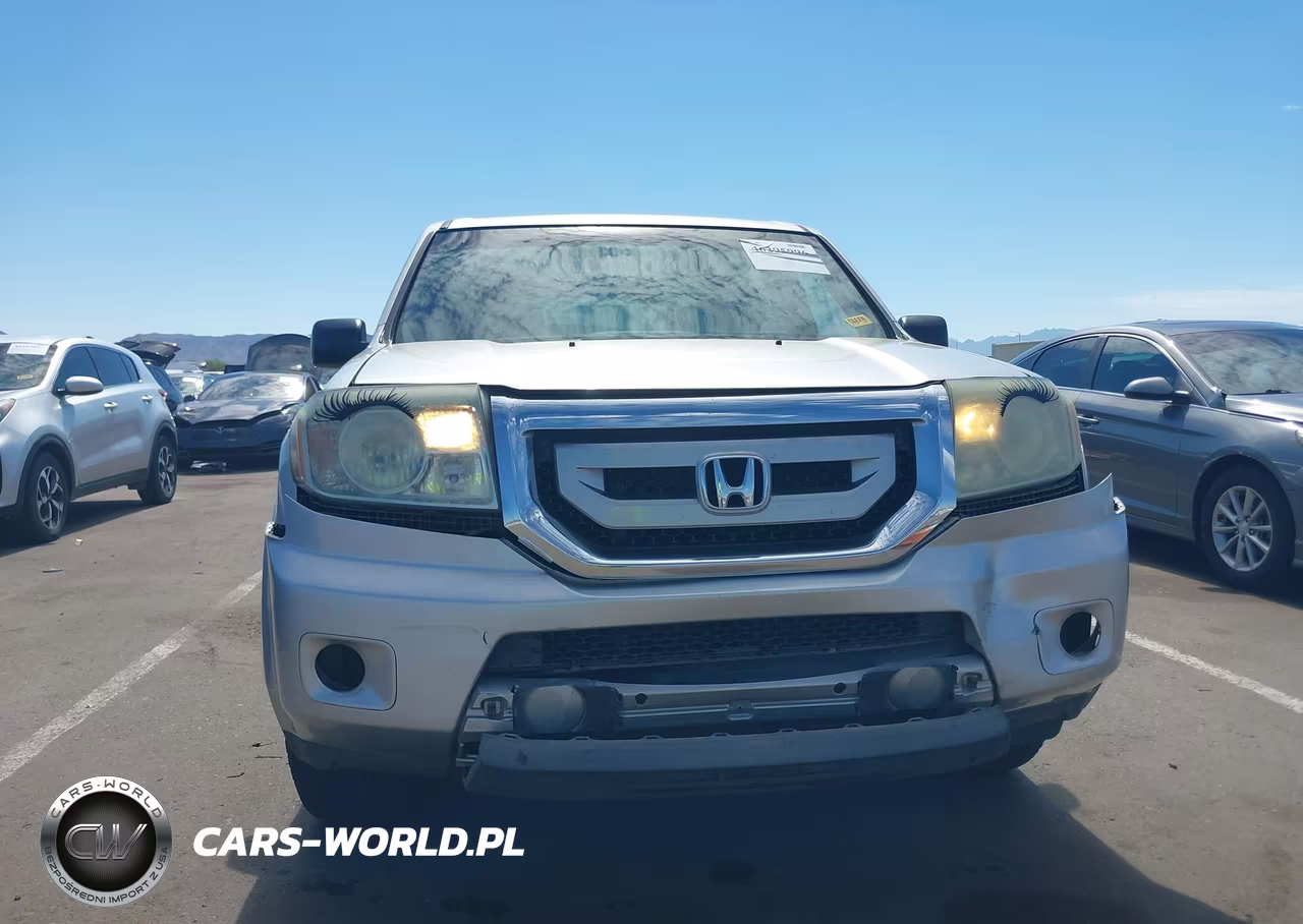 2010 Honda Pilot Lx VIN:5FNYF3H21AB019409 - 6