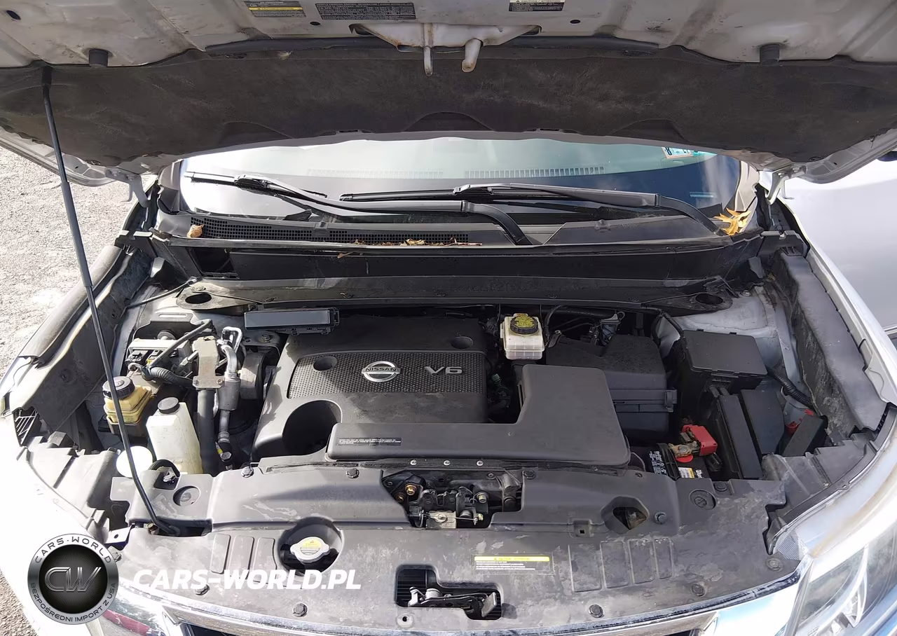 2015 Nissan Pathfinder Platinum-S-Sl-Sv VIN:5N1AR2MM5FC619750 - 10