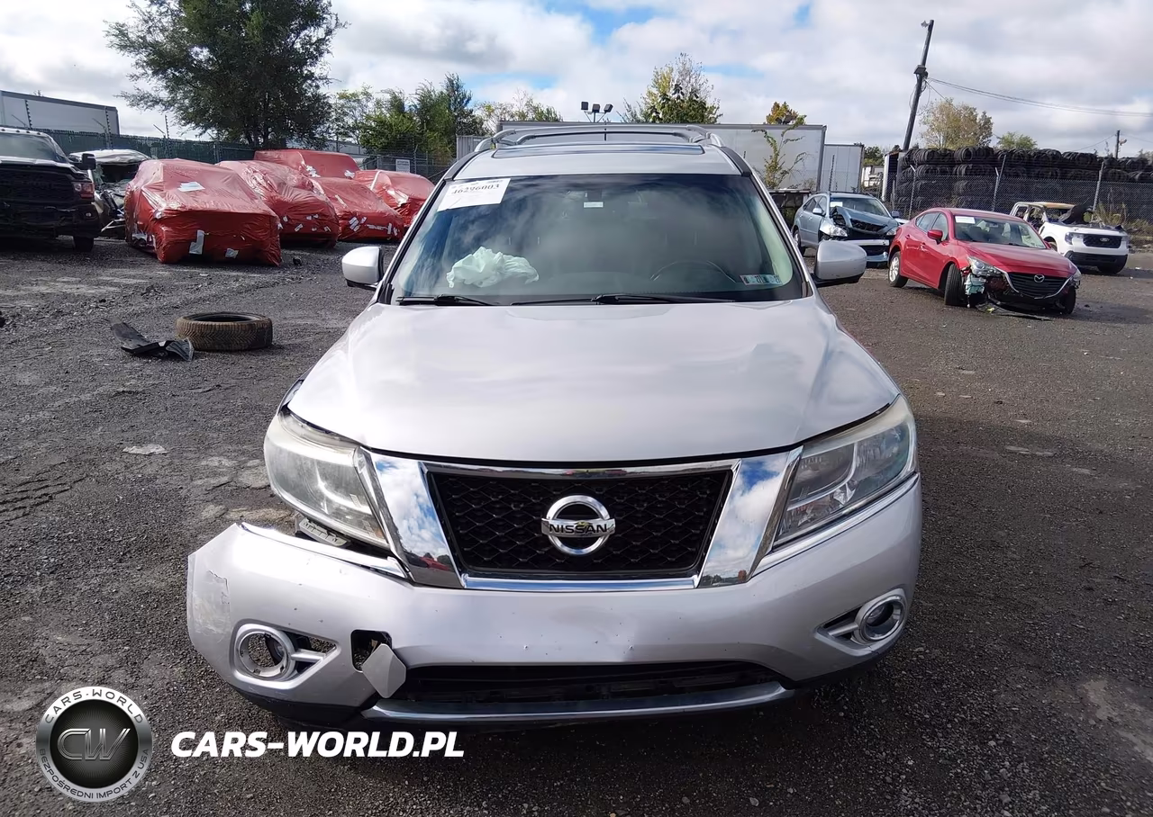 2015 Nissan Pathfinder Platinum-S-Sl-Sv VIN:5N1AR2MM5FC619750 - 12