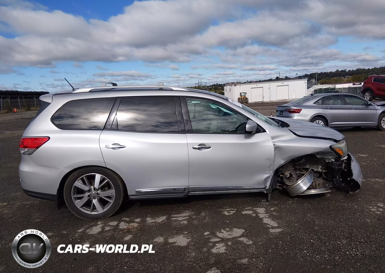 2015 Nissan Pathfinder Platinum-S-Sl-Sv VIN:5N1AR2MM5FC619750 - 13