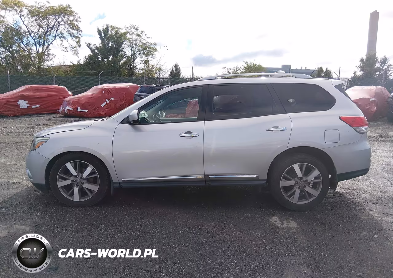 2015 Nissan Pathfinder Platinum-S-Sl-Sv VIN:5N1AR2MM5FC619750 - 14