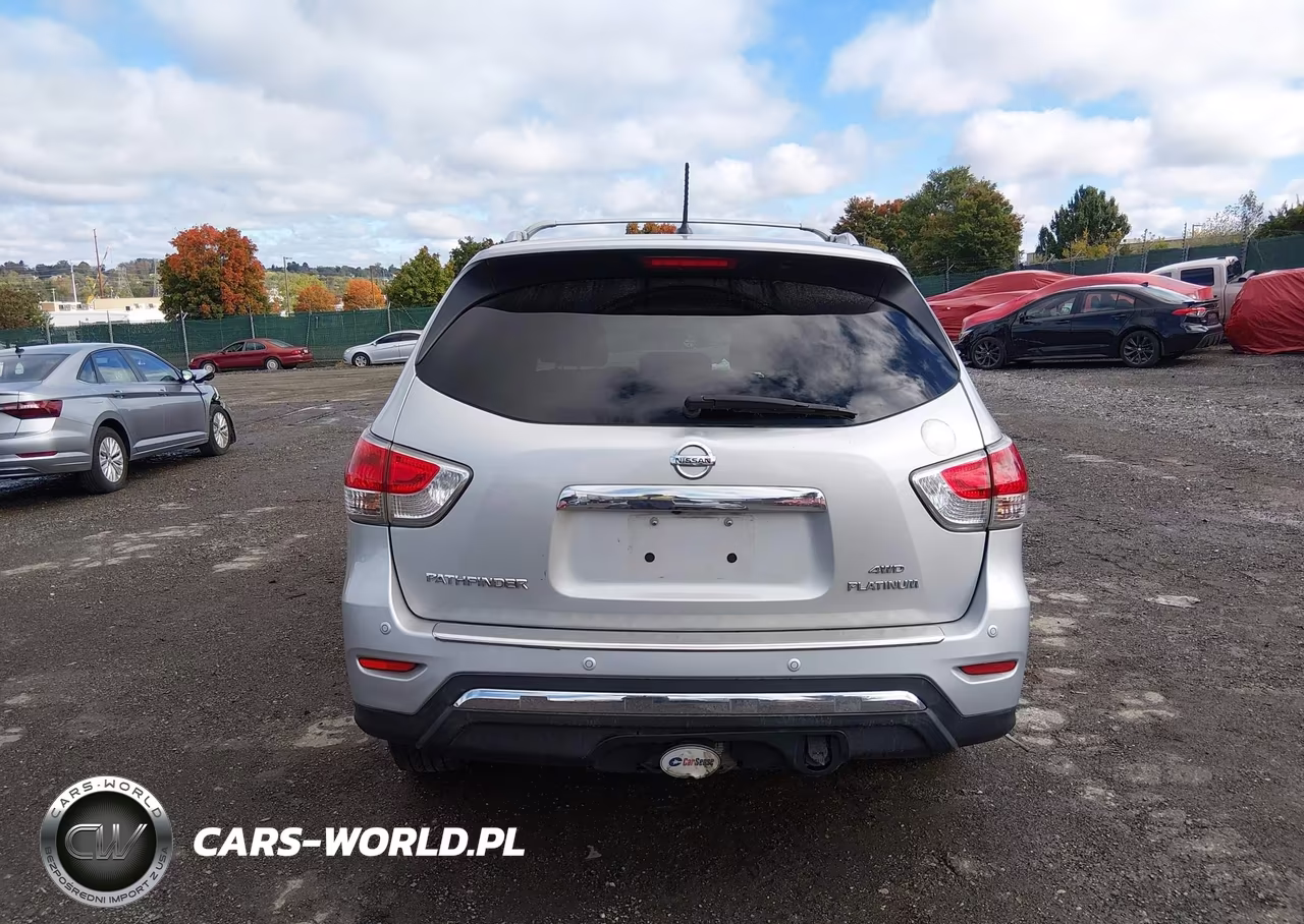 2015 Nissan Pathfinder Platinum-S-Sl-Sv VIN:5N1AR2MM5FC619750 - 16