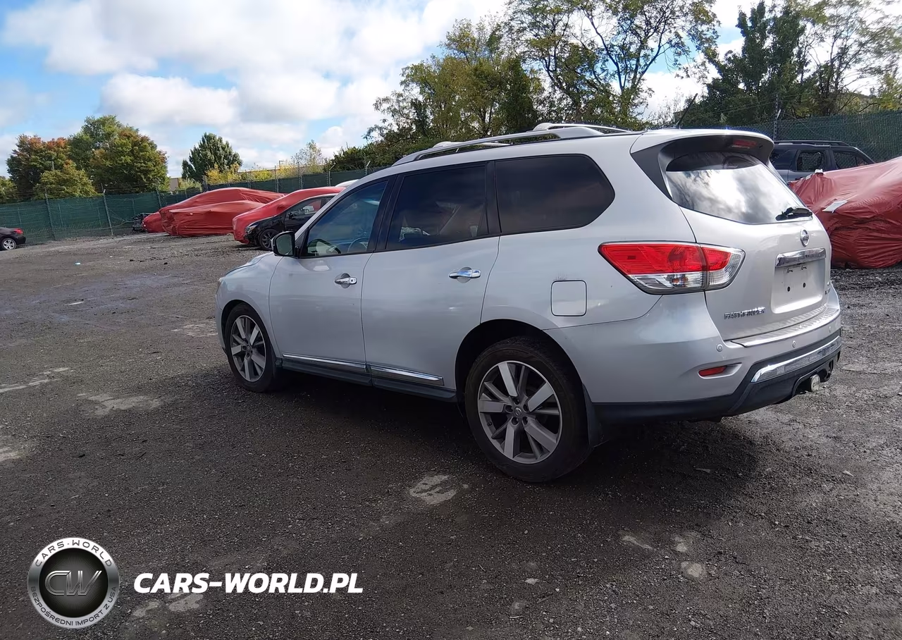 2015 Nissan Pathfinder Platinum-S-Sl-Sv VIN:5N1AR2MM5FC619750 - 3