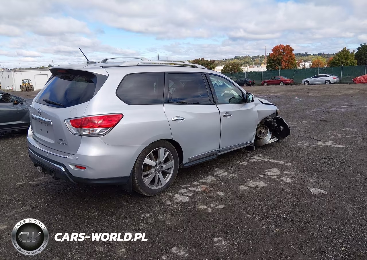 2015 Nissan Pathfinder Platinum-S-Sl-Sv VIN:5N1AR2MM5FC619750 - 4
